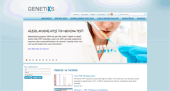 Desktop Screenshot of aileselakdenizatesi.com